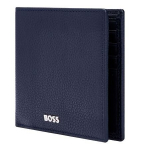 Klapiga rahakott BOSS Classic Grained Navy
