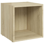 vidaXL telerikapp, Sonoma tamm 37 x 35 x 37 cm, puitlaastplaat