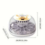 Automaatne Linnumuna Inkubaator, Nutikas Temperatuurikontroll, Ventilaatoriga &Otilde;huringlus.