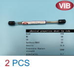 K&otilde;rge Vastupidavusega Volframterasest &Uuml;marvarras 2.0-2.4mm L&auml;bim&otilde;&otilde;t., &Phi;2,0 mm X 100 mm 2 vnt