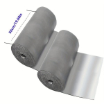 2tk Veekindel Katuse Teip, 50cm Lai, PE Materjal., Sidabrinis