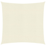 vidaXL p&auml;ikesepuri 160 g/m&sup2; kreemjas 4,5 x 4,5 m HDPE, Kreminė