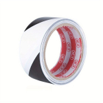 Liimiv PVC Hoiatuslint Ohutus Libisemiskindel Veekindel Trepp Kleebised.,  Juoda balta
