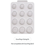 Oura Ring 4 sobiva r&otilde;nga komplekt