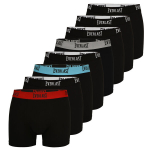 Meeste Everlast bokserid, puuvillased, mustad, elastse v&ouml;&ouml;ga, 8 tk