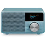 Raadio DAB+ - SANGEAN - T&Otilde;ELINE MINI DAB+ (DDR-7) - Bluetooth - AUX - Puitkorpus