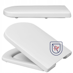 WC iste ROCA DAMA SENSO vabalt seisvale eemaldatavale HARD tualettruumile