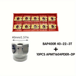 1tk BAP400R Freespink+10tk APMT1604 Puit Ja Metallide Freespea.,  1vnt BAP400R 40-22-3T+