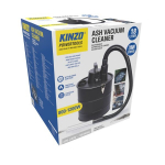Tuhapump Kinzo, 800-1200W, 18L, HEPA filtriga
