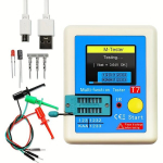 LCR-T7 Uus Transistoritester TFT Diood Triod Mahtuvuse Meeter LCR ESR NPN PNP MOSFET Multifunktsionaalne Testija Multimeeter.