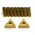 K&otilde;rge j&otilde;udlusega TNMG160404R ES VP15TF karbiidtreimisplaat - vastupidav ja t&auml;pne CNC treit&ouml;&ouml;riist terasele, roostevabale terasele ja malmile.,  10PC-TNMG160408R UE6020