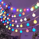 LED haldjad tuled patareitoitega
