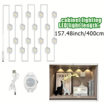 Inimkeha Sensing Kapi Valgus, 157,48 colio / 400 cm