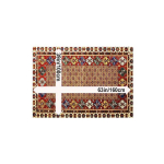 Imitatsioonkashmiir Pehme TPR Vaip, 39 * 63 coliai / 100 * 160 cm