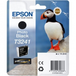 Epson T3241 Ink Cartridge, Photo Black