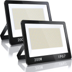 Prožektor YIQIBRO 200W LED 2tk