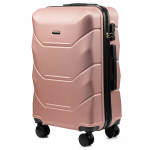 Keskmine kohver VOYO Skye, M, rose gold