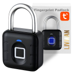 Nutikas tabalukk s&otilde;rmej&auml;lje ja Tuya Smart rakendusega &uuml;hilduvusega LIVMAN M002