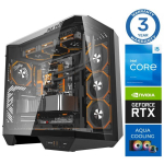 Arvuti INTOP AQUA i5-14400F 16GB DDR5 1TB SSD M.2 NVME+2TB RTX5070Ti 16GB no-OS