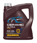 Mootori&otilde;li Mannol Ceramic Ultra 5W-40 7727 4L