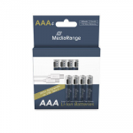 Laetav patareid koos USB-C laadimispesa, AAA 500mAh 4tk