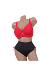 Naiste ujumistrikoo Rivage Line 25190/punane/, 58