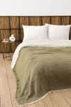 DC Home voodikate Muslin Age Green, 170x250 cm