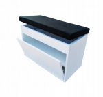 Jalatsiriiul Fluxar SC-1291 43x60x30 cm Valge
