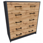 Jalatsiriiul Fluxar SC-1045 85x74x35 cm tamm, grafiit