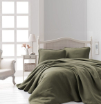 Mijolnir voodikatte komplekt Liv Khaki, 220x240 cm, 3 osa