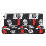 Kiigepadi Patio Latina, must/punane