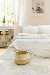 Saheser voodipesukomplekt Notta Beige, 200x220 cm, 4-osaline