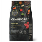Grandorf Fresh V&auml;rske lambaliha bataadi kassitoiduga, 2kg