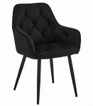 S&ouml;&ouml;gitool Jork, 56x62x83,5 cm, must