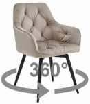 360&deg; p&ouml;&ouml;rlev s&ouml;&ouml;gitool Jork360, beež