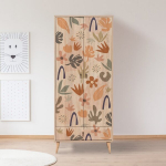 Riidekapp Hanah Home City Leaf, erinevad v&auml;rvid