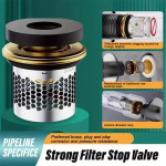 Du&scaron;isegisti Lekkevaba, Du&scaron;il&uuml;liti, &Uuml;hesuunaline Klapp 4mm 6mm Filter Tihend Tagasivoolukaitse