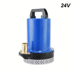 P&auml;ikesepatareiga Alveelektro Pump, DC12V/24V, Aiandus Niisutus., 24V