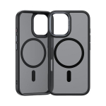 Telefoni kate Benks Magnetic Mist Metal Frame Iphone 16 Pro, must