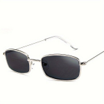 Chic retro-rectangular fashion prillid meestele ja naistele