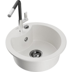 &Uuml;hekordne graniidist k&ouml;&ouml;givalamu Mexen Diego koos segistiga Flora, valge - 6512-20-670401-07-B