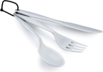 Matka s&ouml;&ouml;giriistad GSI Outdoors Eggshell 3 tk, hall