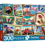 Pusle Trefl Postage stamps, 300 tk