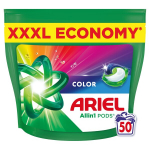 Ariel All-in-1 Pods Color pesukapslid, 50 tk.