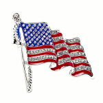 Pross Ameerika lipp, silver