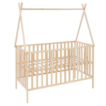 Beebivoodi 120x60, Tipi, hall