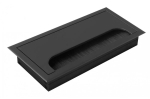 Alumiiniumist kaablih&uuml;lss 80x160mm, must, Merida, LB-80X160-20, GTV