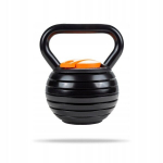 Reguleeritav Kettlebell Gira / trenaž&ouml;&ouml;r 3,4-18 kg