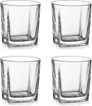 Premium viskiklaaside komplekt Amisglass, 4 tk.