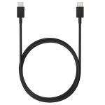 USB-C USB-C kaabel must 1m Samsung Galaxy Z FLIP 6 / Z FOLD 6 / Z FLIP 5 / Z FOLD 5 Phonillico&reg; jaoks
